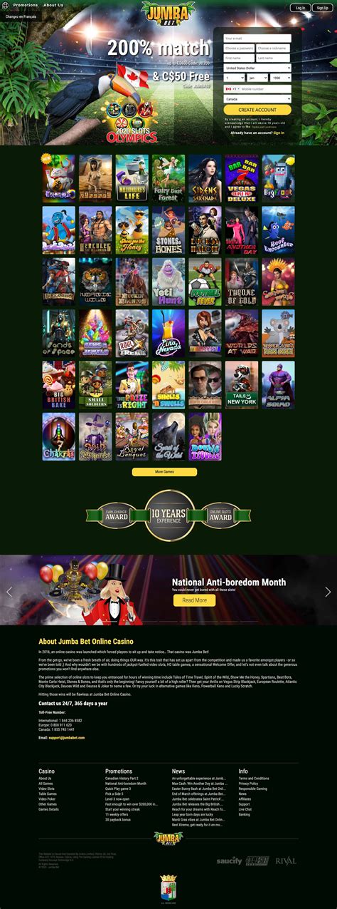 Jumbabet Online Casino 